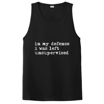 In My Defense I Was Left Unsupervised PosiCharge Competitor Tank