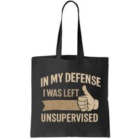 In My Defense I Was Left Unsupervised Bag