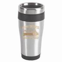 In My Defense I Was Left Unsupervised 16oz Travel Tumbler