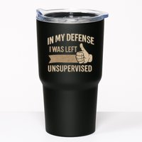 In My Defense I Was Left Unsupervised Tumbler