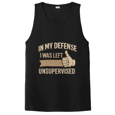In My Defense I Was Left Unsupervised PosiCharge Competitor Tank