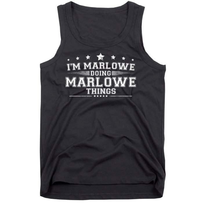 Im Marlowe Doing Marlowe Things Tank Top