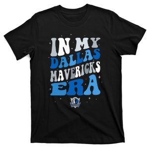 In My Dallas Mavericks Era Wave Logo T-Shirt