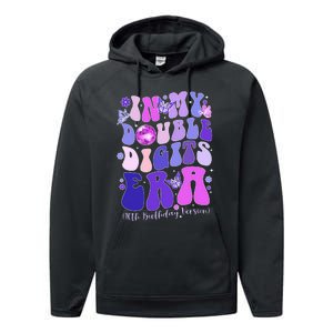 In My Double Digits Era 10th Birthday Performance Fleece Hoodie