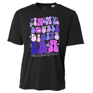 In My Double Digits Era 10th Birthday Cooling Performance Crew T-Shirt