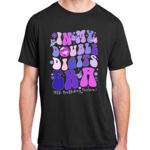 In My Double Digits Era 10th Birthday Adult ChromaSoft Performance T-Shirt