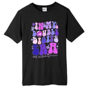 In My Double Digits Era 10th Birthday Tall Fusion ChromaSoft Performance T-Shirt