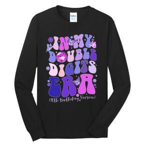 In My Double Digits Era 10th Birthday Tall Long Sleeve T-Shirt