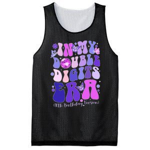 In My Double Digits Era 10th Birthday Mesh Reversible Basketball Jersey Tank