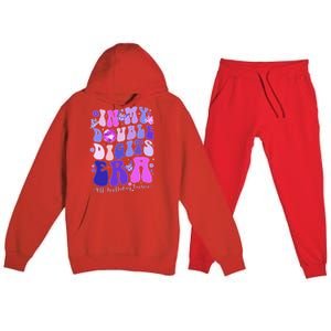 In My Double Digits Era 10th Birthday Premium Hooded Sweatsuit Set