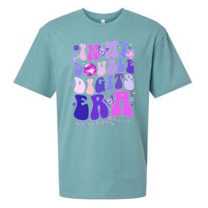 In My Double Digits Era 10th Birthday Sueded Cloud Jersey T-Shirt