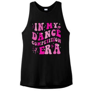 In My Dance Competition Era Ladies PosiCharge Tri-Blend Wicking Tank