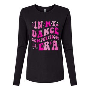 In My Dance Competition Era Womens Cotton Relaxed Long Sleeve T-Shirt