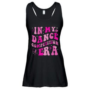 In My Dance Competition Era Ladies Essential Flowy Tank