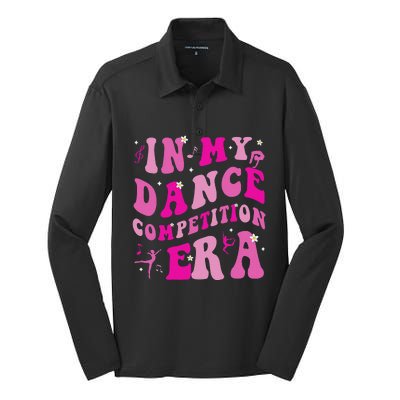 In My Dance Competition Era Silk Touch Performance Long Sleeve Polo