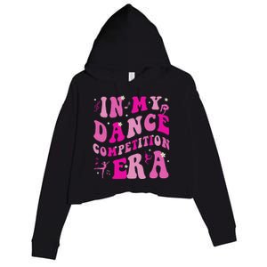 In My Dance Competition Era Crop Fleece Hoodie