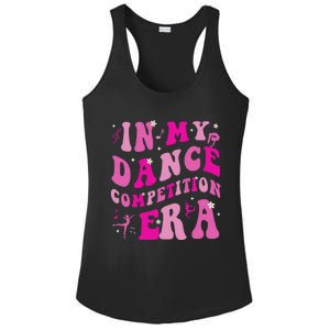 In My Dance Competition Era Ladies PosiCharge Competitor Racerback Tank