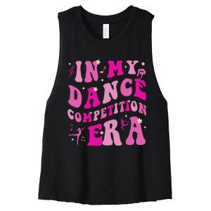 In My Dance Competition Era Women's Racerback Cropped Tank