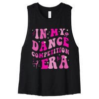 In My Dance Competition Era Women's Racerback Cropped Tank