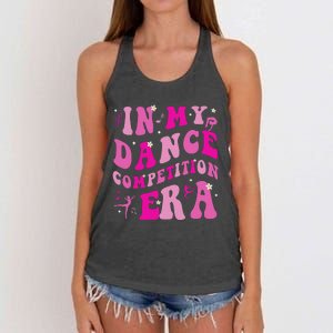 In My Dance Competition Era Women's Knotted Racerback Tank