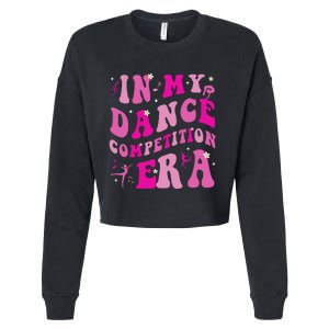 In My Dance Competition Era Cropped Pullover Crew