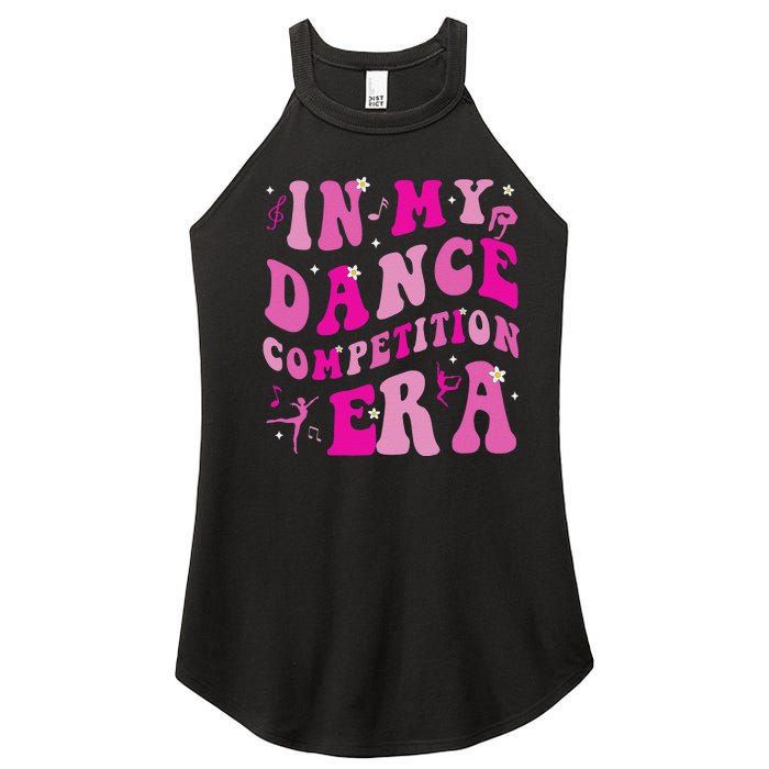 In My Dance Competition Era Women's Perfect Tri Rocker Tank