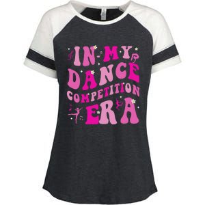 In My Dance Competition Era Enza Ladies Jersey Colorblock Tee