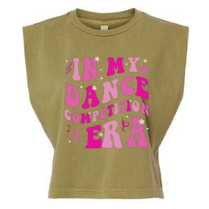 In My Dance Competition Era Garment-Dyed Women's Muscle Tee