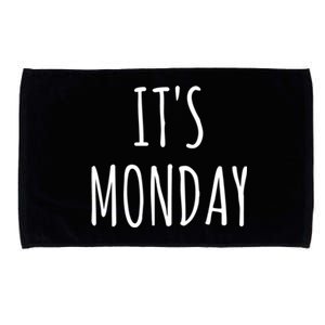 It's Monday Day Of The Week Prank April Fools Day Gift Great Gift Microfiber Hand Towel