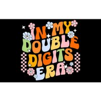 In My Double Digits Era Retro 10 Year Old 10th Birthday Girl Bumper Sticker