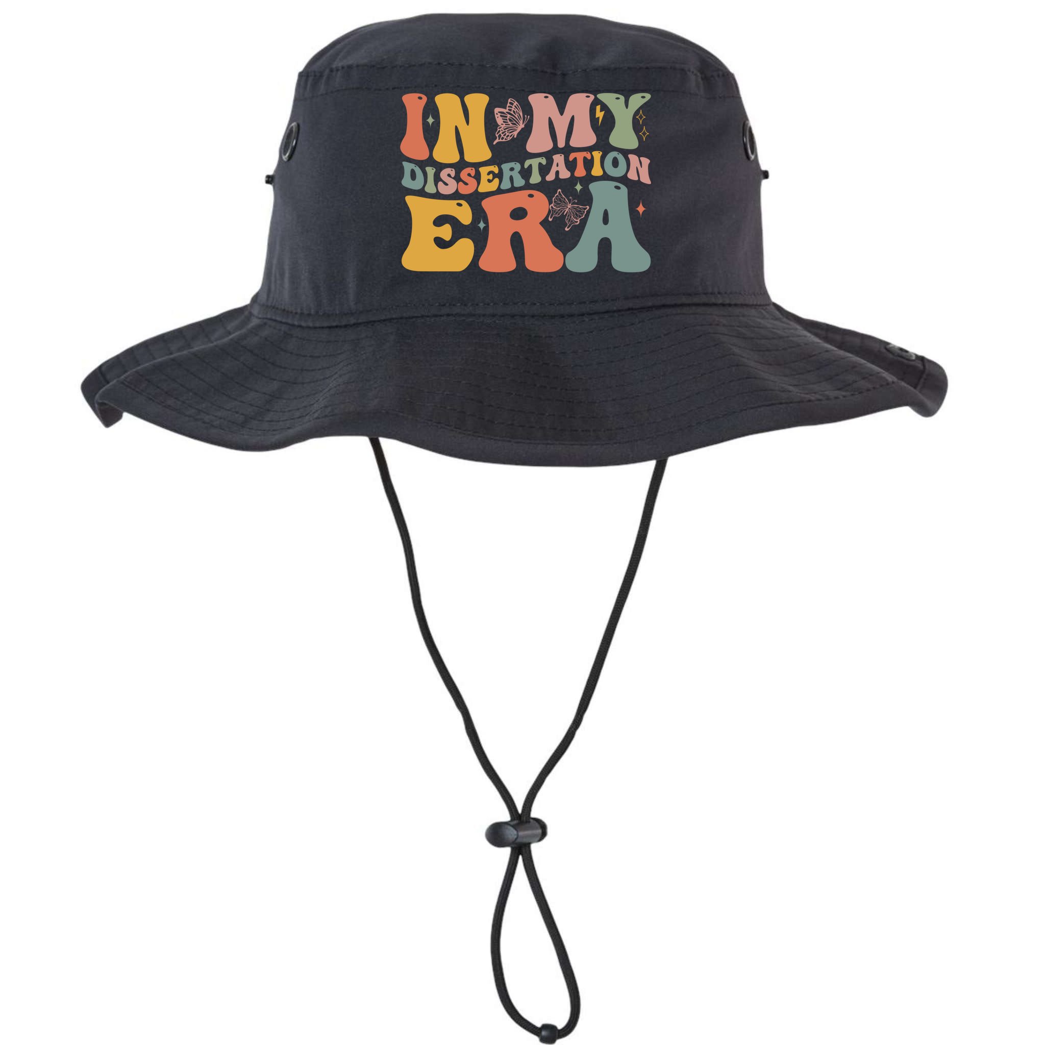 In My Dissertation Era School College Graduate Program Gift Bucket Hat