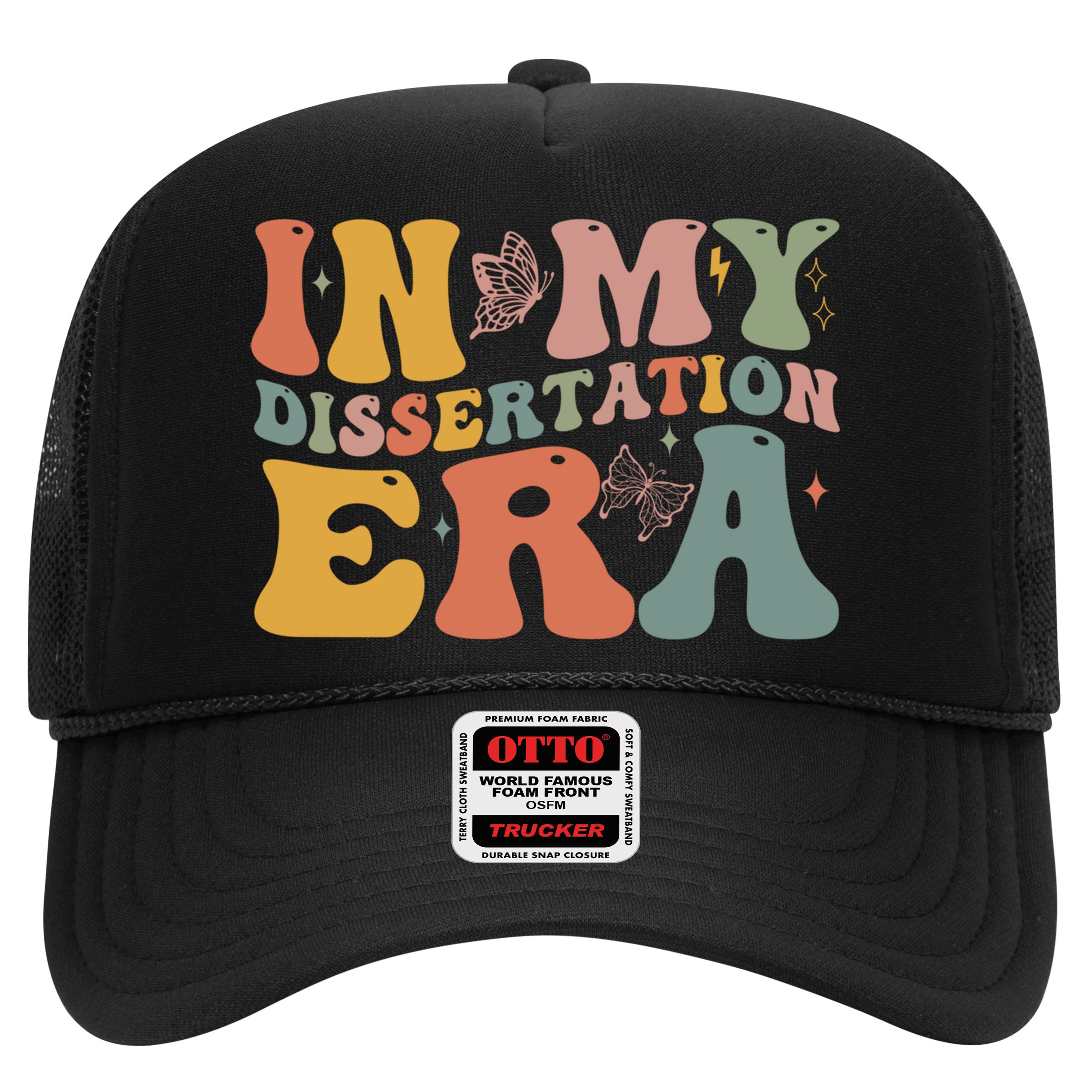 In My Dissertation Era School College Graduate Program Gift Hat