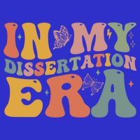In My Dissertation Era School College Graduate Program Gift Long Sleeve Shirt