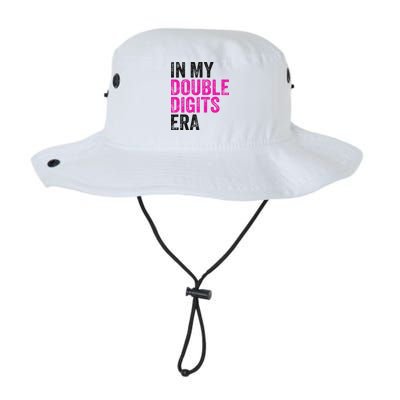 In My Double Digits Era Ten Year Old Boy Girl 10th Birthday Legacy Cool Fit Booney Bucket Hat