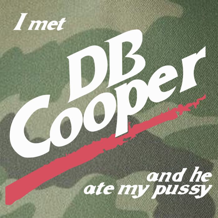 I Met Db Cooper And He Ate My Pussy Legacy Tie Dye Trucker Hat