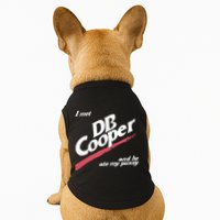 I Met Db Cooper And He Ate My Pussy Doggie Tank