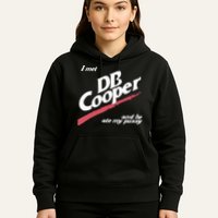 I Met Db Cooper And He Ate My Pussy Hoodie