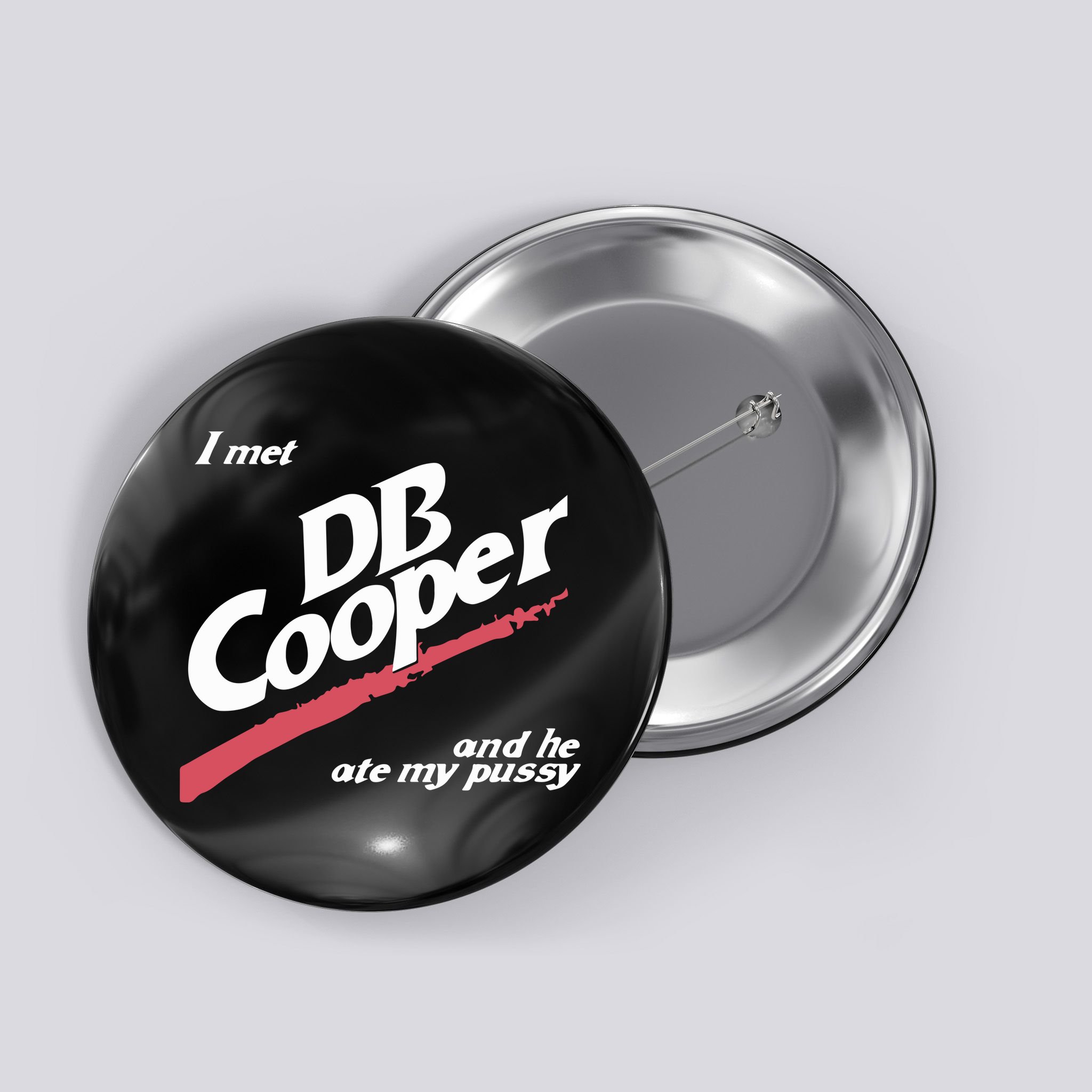 I Met Db Cooper And He Ate My Pussy Button