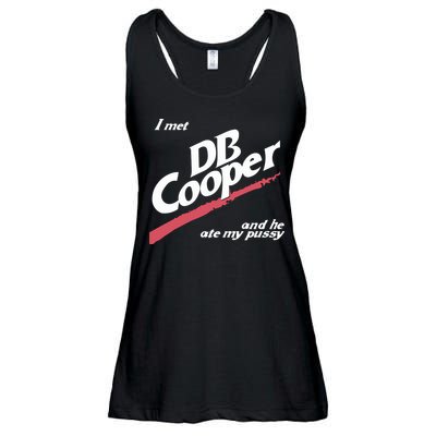 I Met Db Cooper And He Ate My Pussy Ladies Essential Flowy Tank