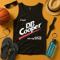 I Met Db Cooper And He Ate My Pussy Tank Top