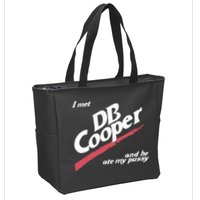 I Met Db Cooper And He Ate My Pussy Zip Tote Bag