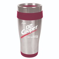I Met Db Cooper And He Ate My Pussy 16oz Travel Tumbler