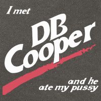 I Met Db Cooper And He Ate My Pussy Cotton Canvas Backpack