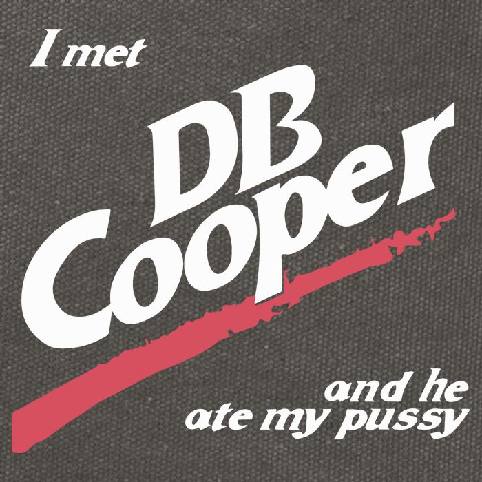 I Met Db Cooper And He Ate My Pussy Cotton Canvas Backpack
