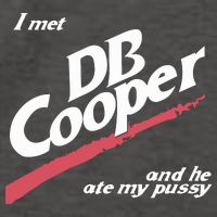 I Met Db Cooper And He Ate My Pussy Vector Backpack