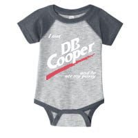 I Met Db Cooper And He Ate My Pussy Infant Baby Jersey Bodysuit