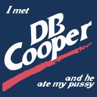 I Met Db Cooper And He Ate My Pussy Infant Baby Jersey Bodysuit