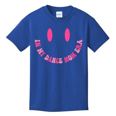 In My Dance Mom Era Groovy Retro (2 Sides) Gift Kids T-Shirt