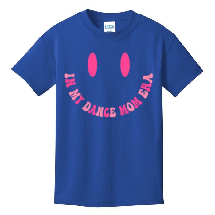 In My Dance Mom Era Groovy Retro (2 Sides) Gift Kids T-Shirt