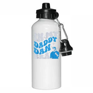 In My Daddy Dan Era Detroit Game Day Aluminum Water Bottle